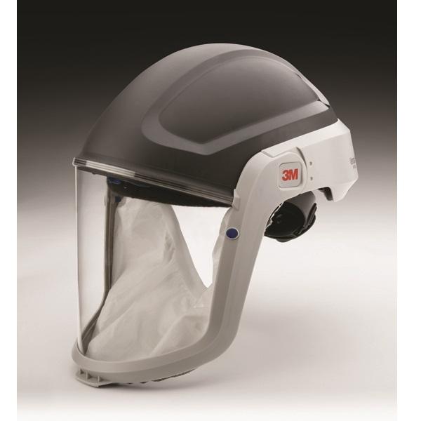 VERSAFLO M-300 RESP HARD HAT ASBY WPREM VISR-FACE - Full Face Respirators